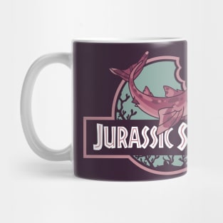 Jurassic Shark - Cladoselache shark Mug